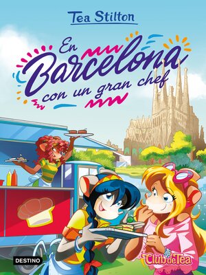 cover image of En Barcelona con un gran chef